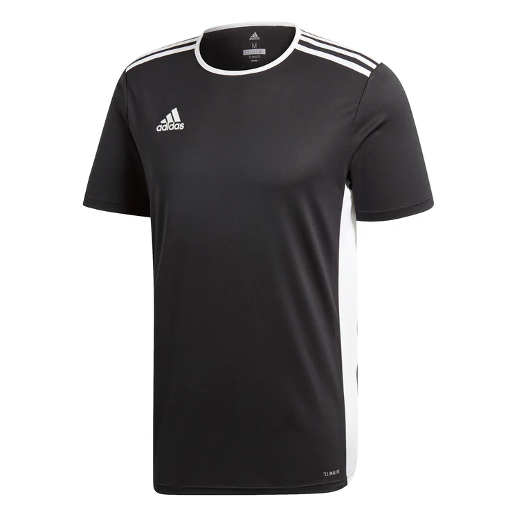 Adidas Entrada 18 Jersey - Black/White