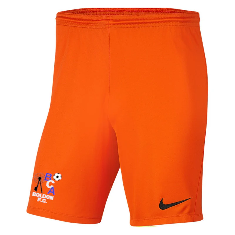 Boldon FC - Nike Park III Away Goal Keeper Shorts - Image 3