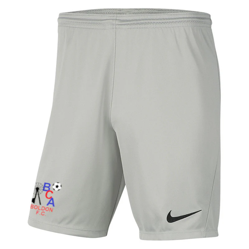 Boldon FC - Nike Park III Home Goal Keeper Shorts