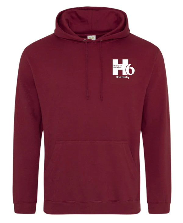 Hartlepool Sixth Form - Chemistry Hoodie - Image 3