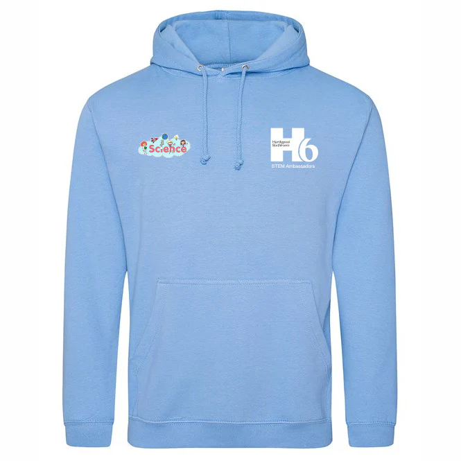 Hartlepool Sixth Form - STEM Ambassadors Hoodie - Image 10