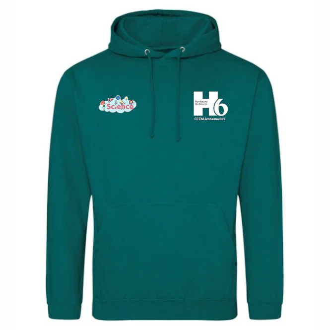 Hartlepool Sixth Form - STEM Ambassadors Hoodie - Image 3