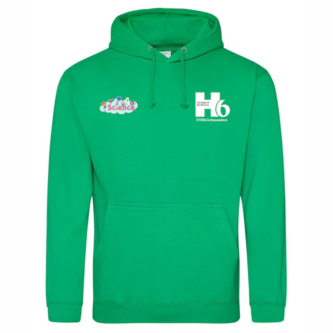 Hartlepool Sixth Form - STEM Ambassadors Hoodie - Image 4