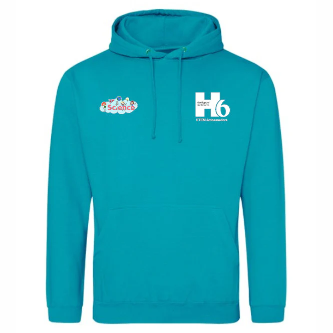 Hartlepool Sixth Form - STEM Ambassadors Hoodie - Image 5