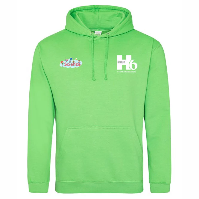 Hartlepool Sixth Form - STEM Ambassadors Hoodie - Image 6