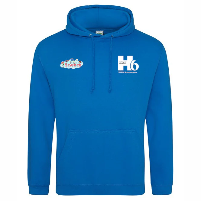 Hartlepool Sixth Form - STEM Ambassadors Hoodie - Image 7