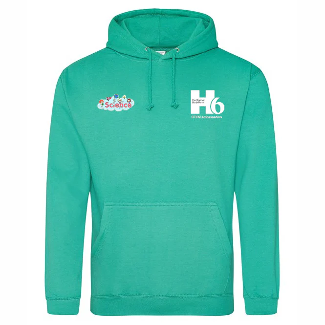 Hartlepool Sixth Form - STEM Ambassadors Hoodie - Image 8