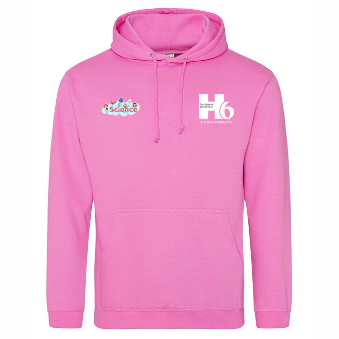 Hartlepool Sixth Form - STEM Ambassadors Hoodie - Image 9