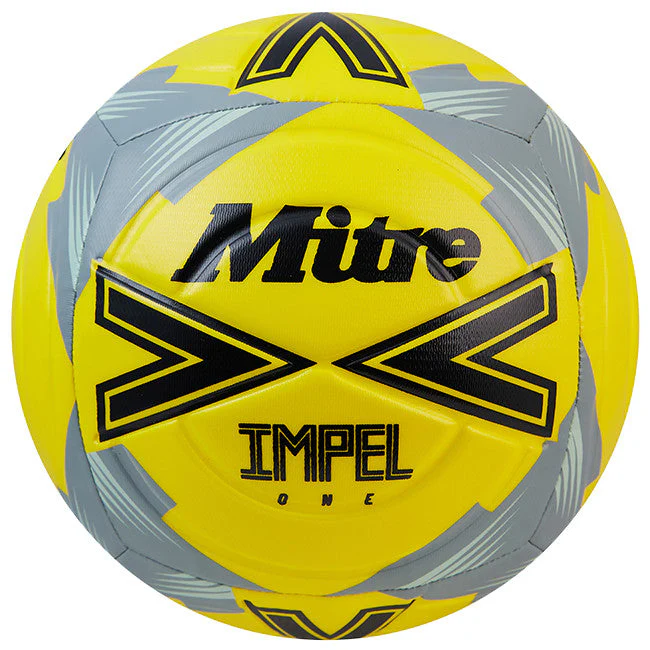 Hetton Juniors Mitre Impel One 24 Training Football - Image 5