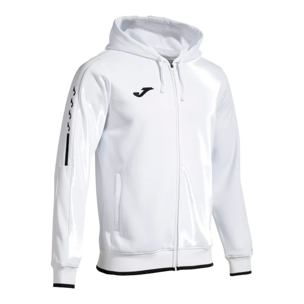 Joma Olimpiada Hoodie Jacket (Junior) - Image 2