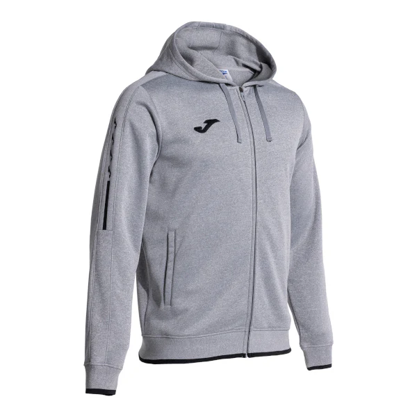 Joma Olimpiada Hoodie Jacket (Junior) - Image 3