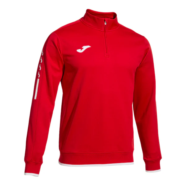 Joma Olimpiada Sweatshirt With Half Zip (Junior) - Image 8