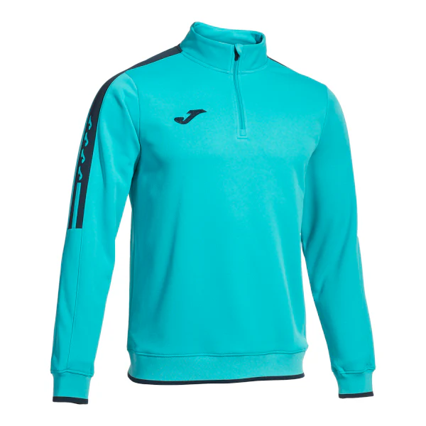 Joma Olimpiada Sweatshirt With Half Zip (Junior) - Image 10