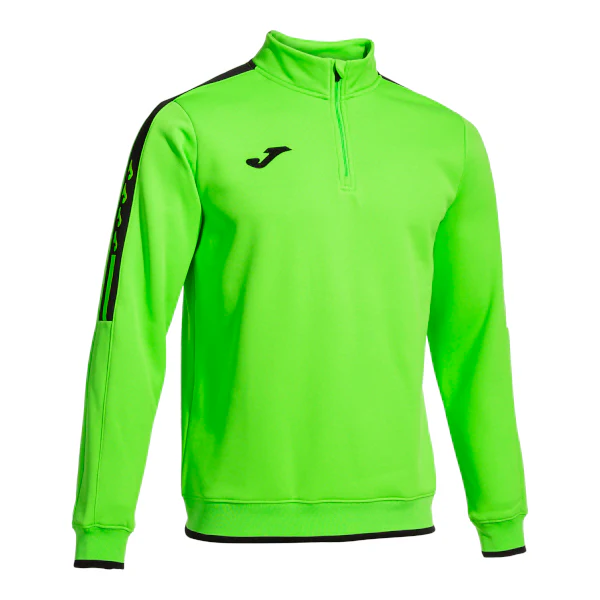 Joma Olimpiada Sweatshirt With Half Zip (Junior) - Image 11