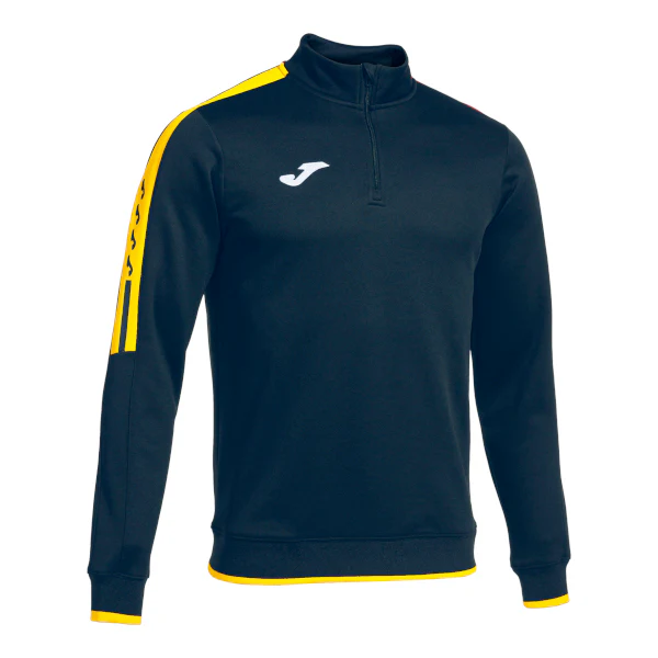 Joma Olimpiada Sweatshirt With Half Zip (Junior) - Image 6