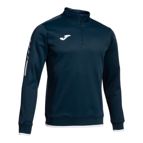 Joma Olimpiada Sweatshirt With Half Zip (Junior) - Image 5