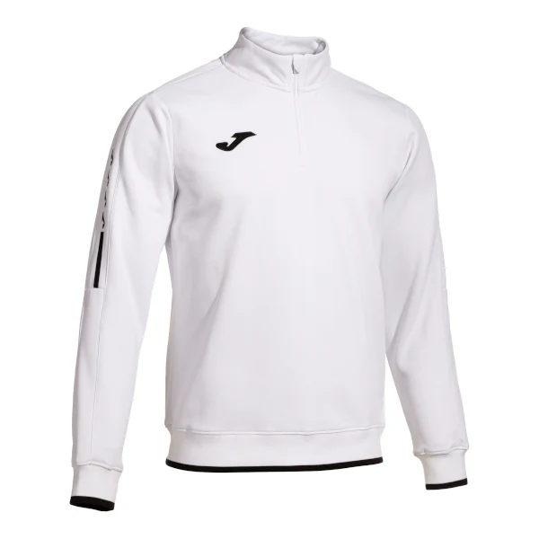 Joma Olimpiada Sweatshirt With Half Zip (Junior) - Image 3