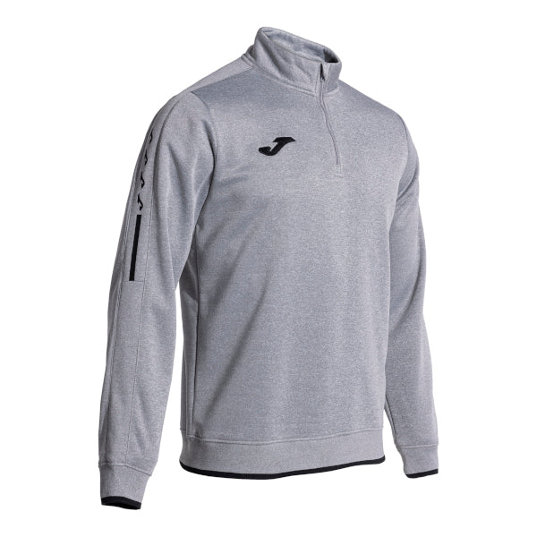 Joma Olimpiada Sweatshirt With Half Zip (Junior) - Image 4