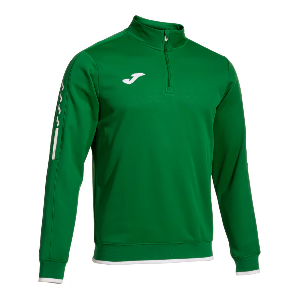 Joma Olimpiada Sweatshirt With Half Zip (Junior) - Image 7