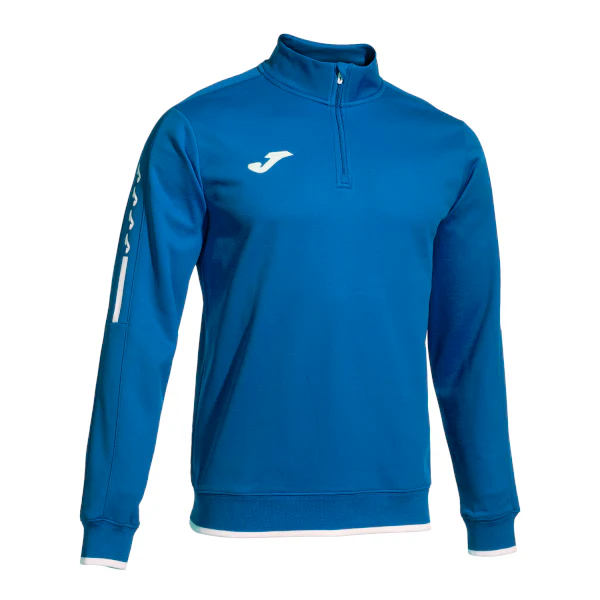 Joma Olimpiada Sweatshirt With Half Zip (Junior) - Image 9