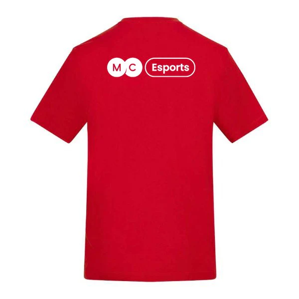 MIDDLESBROUGH COLLEGE - E-SPORTS T-SHIRT - Image 4