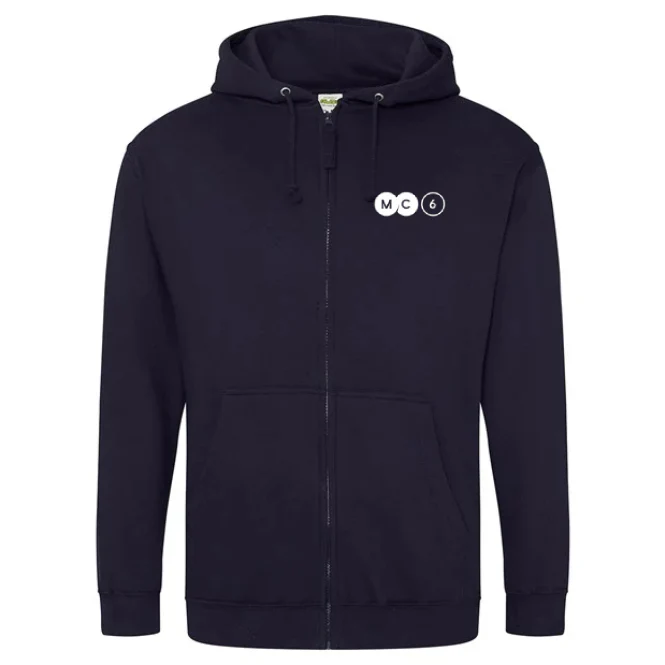 MIDDLESBROUGH COLLEGE - ENVIRONMENTAL SCIENCE ZIP HOODIE - Image 4