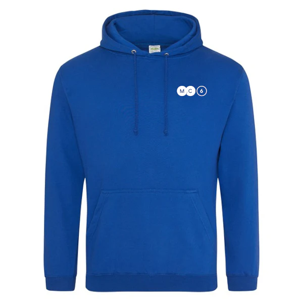 MIDDLESBROUGH COLLEGE - MC6 - PULLOVER HOODY - Image 3