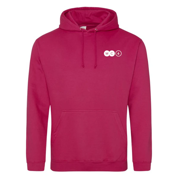 MIDDLESBROUGH COLLEGE - MC6 - PULLOVER HOODY - Image 4