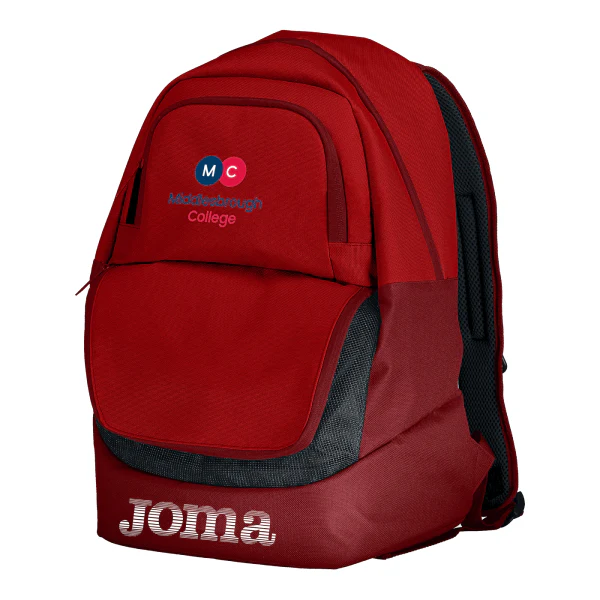 Middlesbrough College Swimming - Joma Academy Backpack
