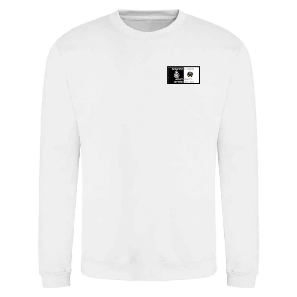 Newcastle United Armed Forces Supporters Club - Premium Sweatshirt - White