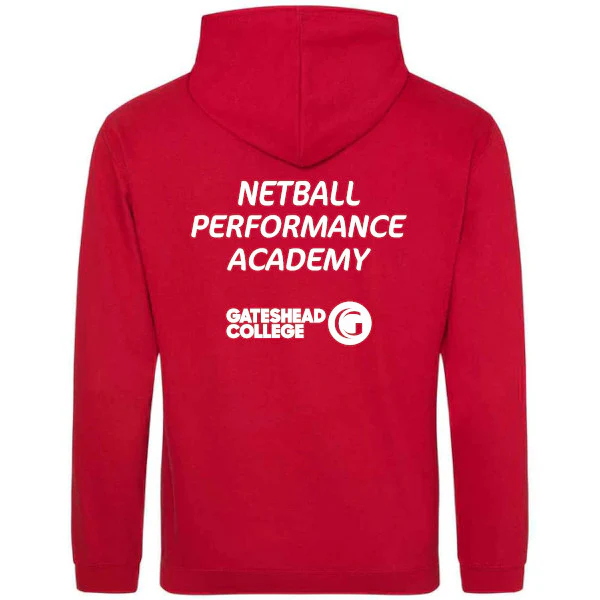 North Durham County Netball - Pullover Hoodie - Image 2