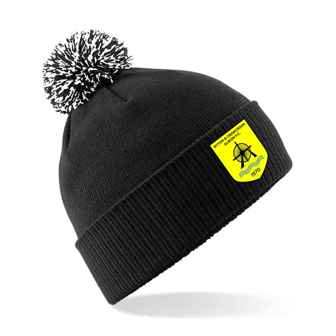 Ryton and Crawcrook Youth FC - Bobble Hat - Image 2