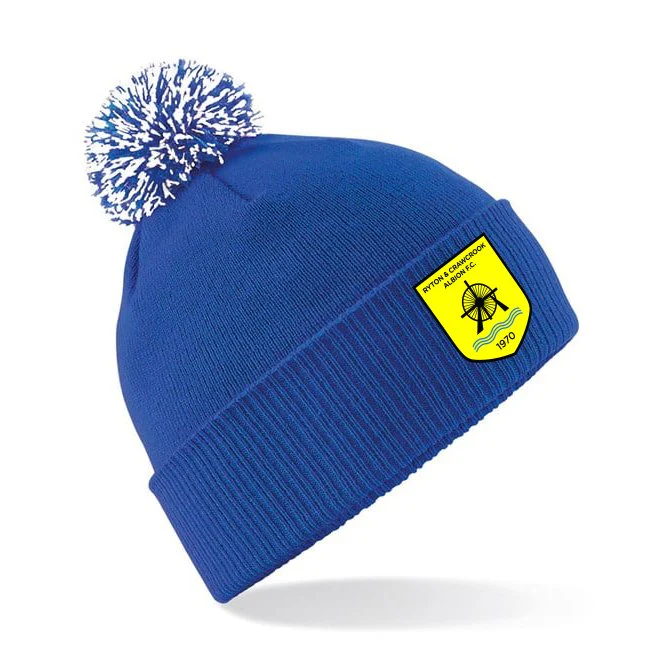 Ryton and Crawcrook Youth FC - Bobble Hat - Image 4