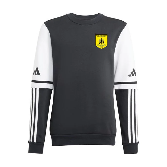 Ryton and Crawcrook Youth FC (Coaches) - Adidas Squadra 25 Sweat Crew