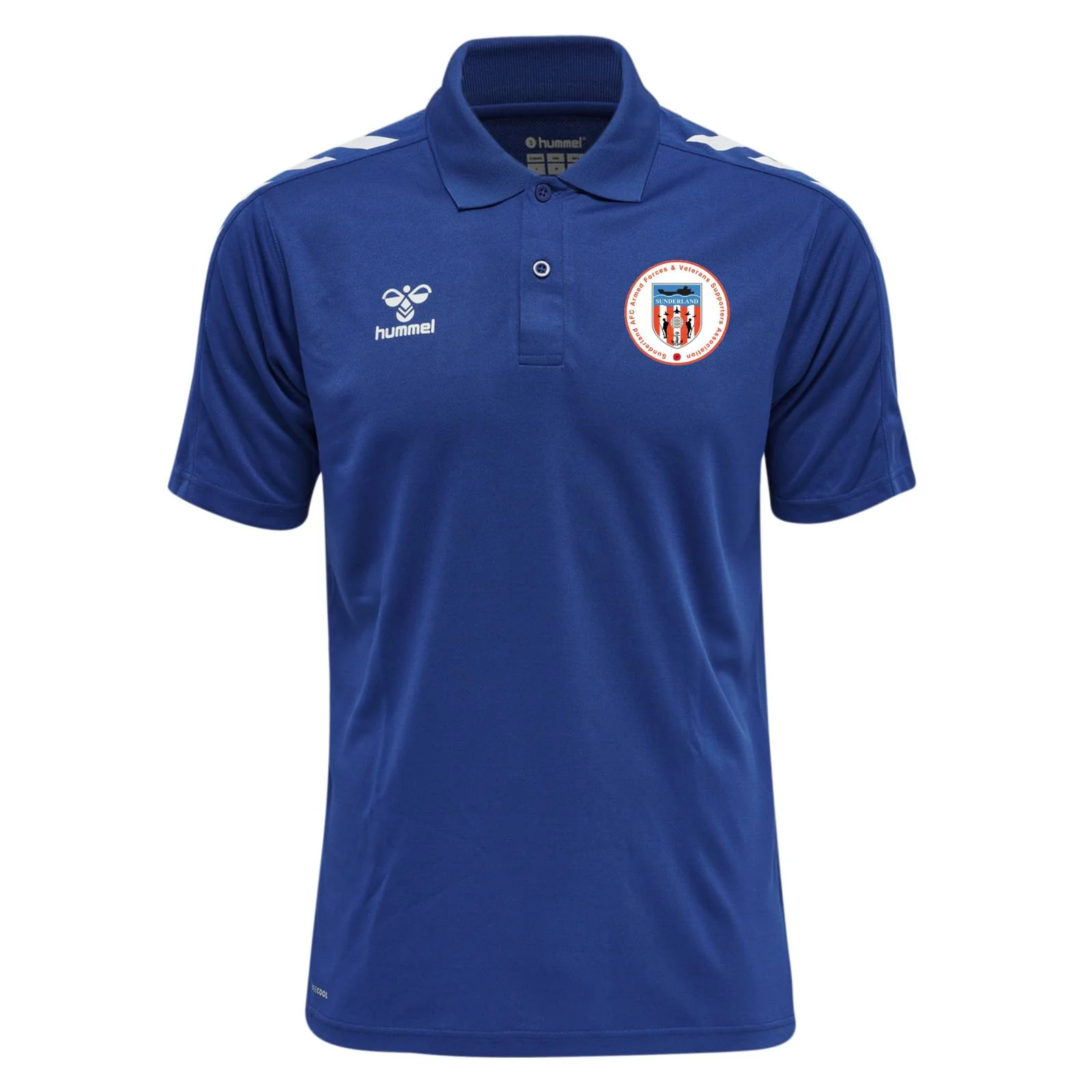 SAFC Armed Forces & Veterans Supporters Association - Hummel Core XK Polo - Image 3