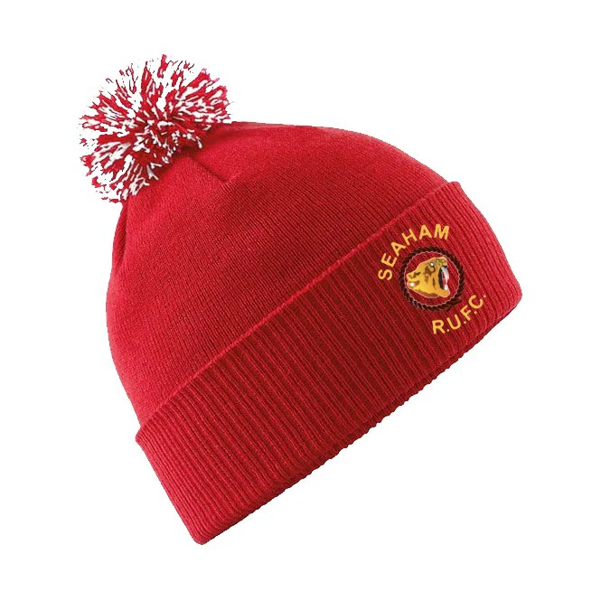 Seaham RUFC - Bobble Hat