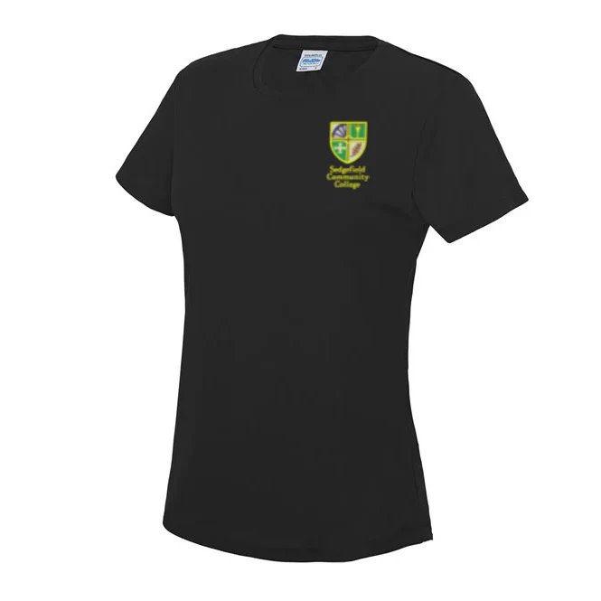 Sedgefield Community College - PE T Shirt (Girls fit)