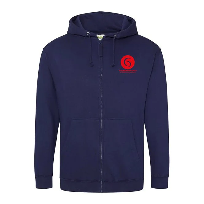 Southmoor Academy Sixth Form - Zip Hoodie - Image 3