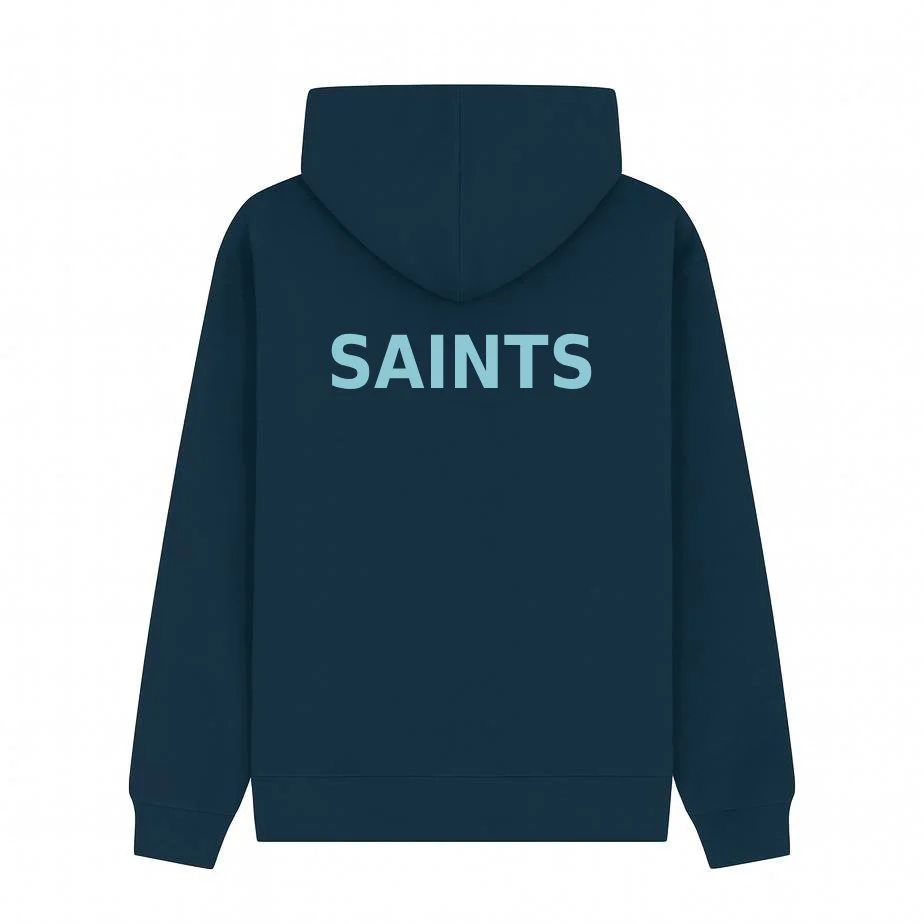 St Clears AFC - Pullover Contrast Hoodie - Image 2