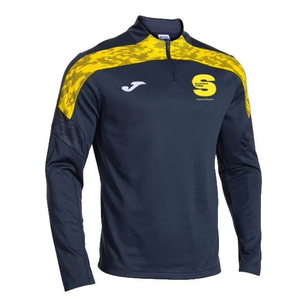 Sunderland College - Esports Students - Joma Championship VIII 1/4 Zip Sweatshirt