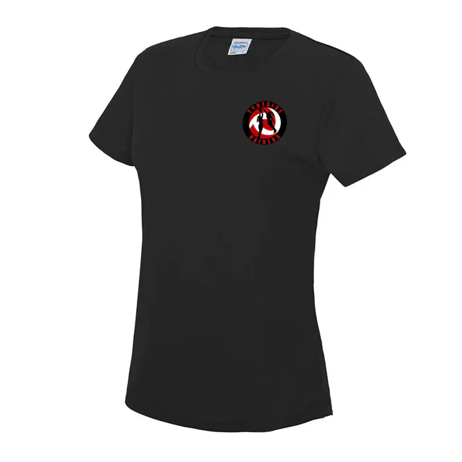 Tyneside Raiders Netball - Ladies Fit T-shirt - Image 3