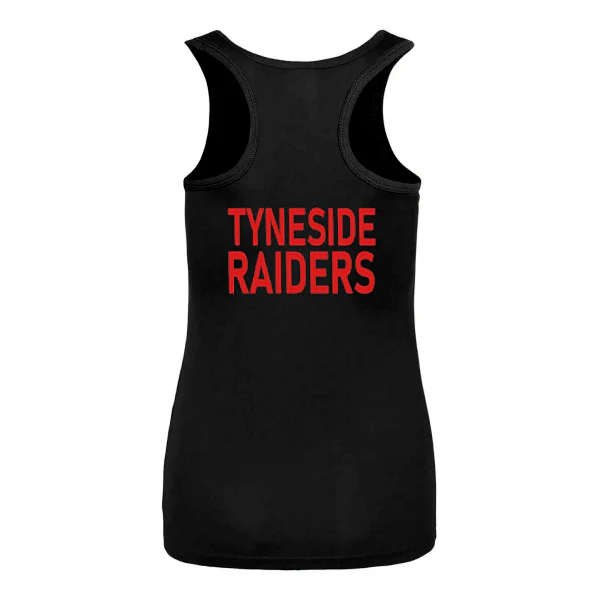 Tyneside Raiders Netball - Ladies Fit Vest - Image 4