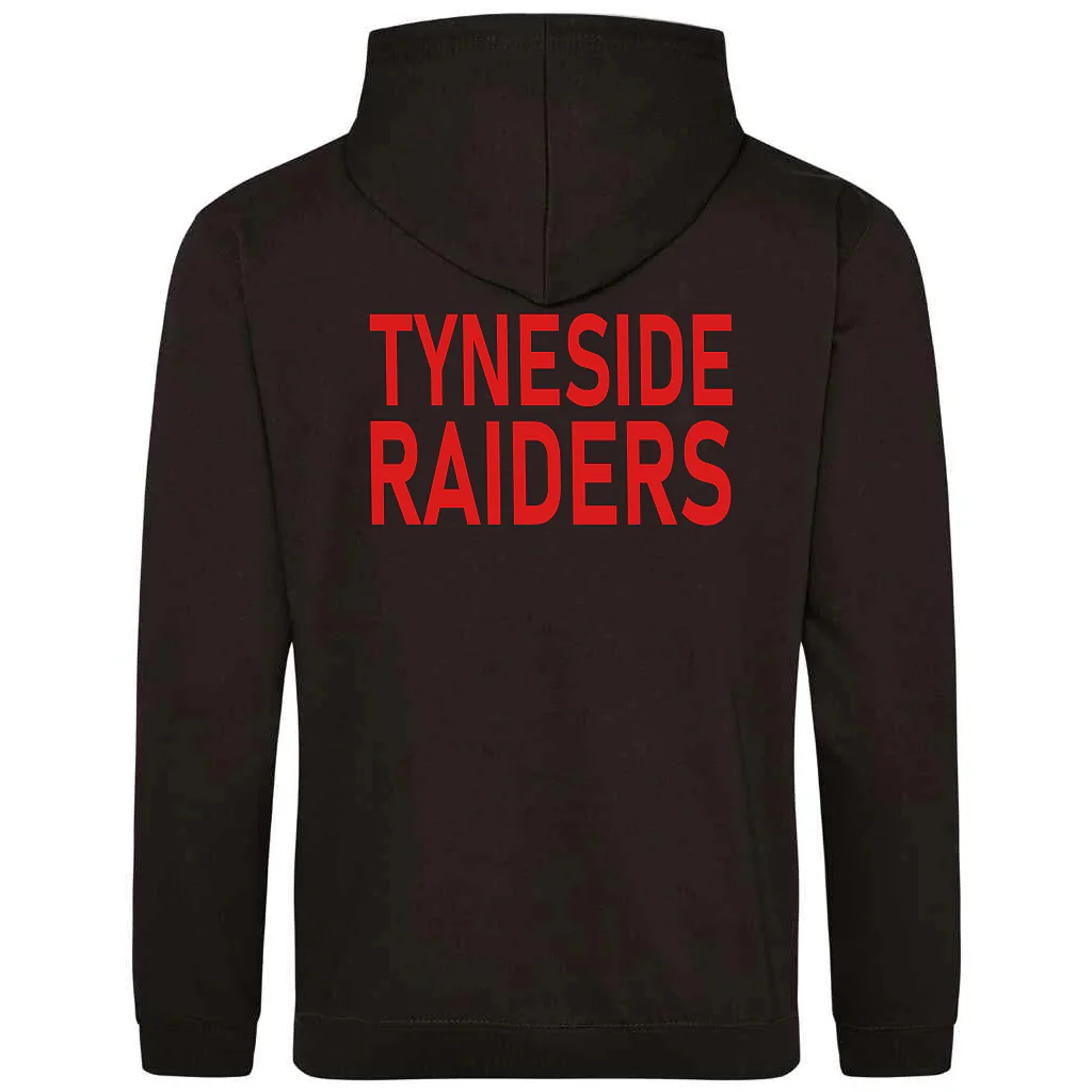 Tyneside Raiders Netball - Pullover Hoodie - Image 4
