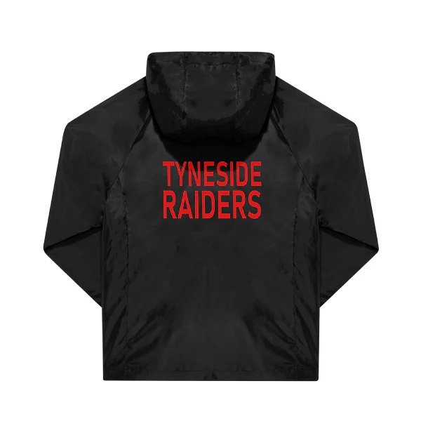 Tyneside Raiders Netball - Showerproof Windbreaker - Image 4
