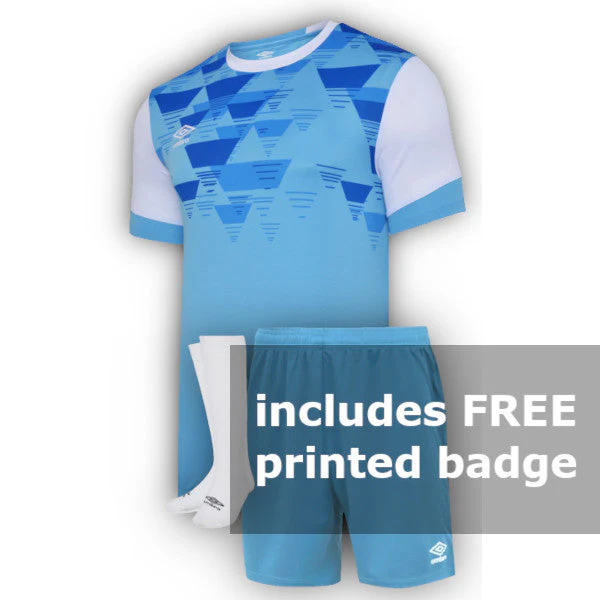 Umbro Vier Kit - Junior - w/ printed badge