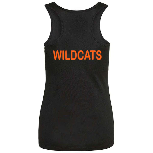 Wearside Wildcats - Ladies Fit Vest - Image 4