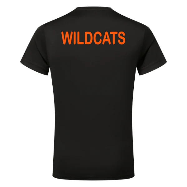 Wearside Wildcats - Unisex Fit Tee - Image 4